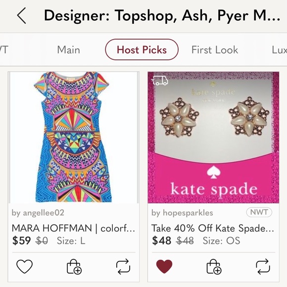 Take 40% Off Kate Spade ♠️ Chantilly Charm Earrings NWTs - Picture 5 of 8